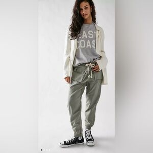 FREE PEOPLE ONE TEASPOON CARGO CADET JOGGER PANT
